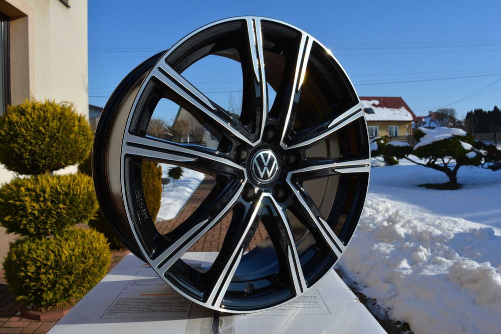 Felgi 18" 5x112 7,5J ET50 Volkswagen Golf Jetta Caddy ID.3 Nowe #494