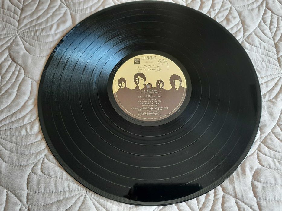 The Beatles - Love Songs - Japão - 2 x Vinil LP