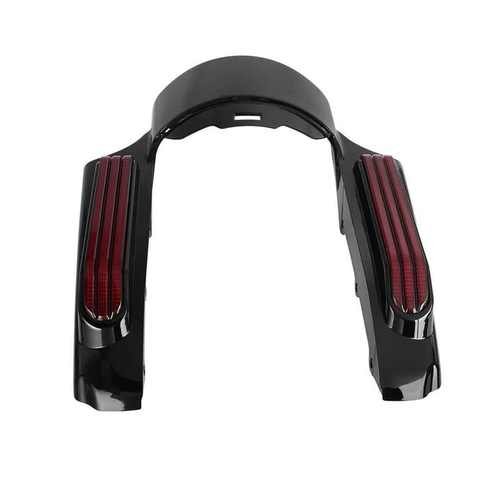 Extensão Guarda-Lamas Traseiro LED para Harley Touring de 2014 a 2023