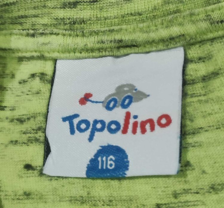 Koszulka bluzka Topolino roz 116