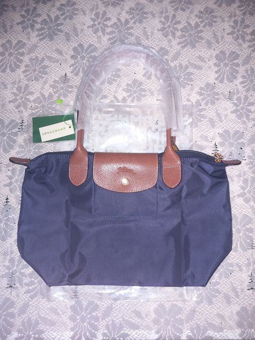 Longchamp Azul Tamanho M