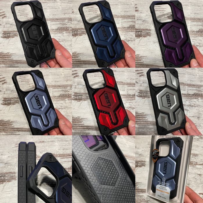 Чехол iphone 14 pro max ударопрочный защитный чехол UAG MAGSAFE айфон