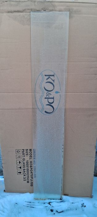 Стекла для душевых кабин и гидро боксов