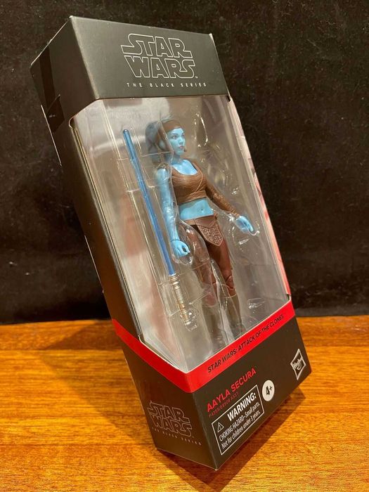 Figurka Star Wars The Black Series Attack Of The Clones Aayla Secura