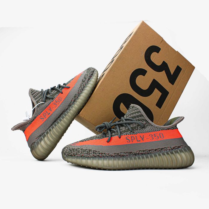 Мужские кроссовки Adidas Yeezy Boost 350 V2 "Beluga" 41-45