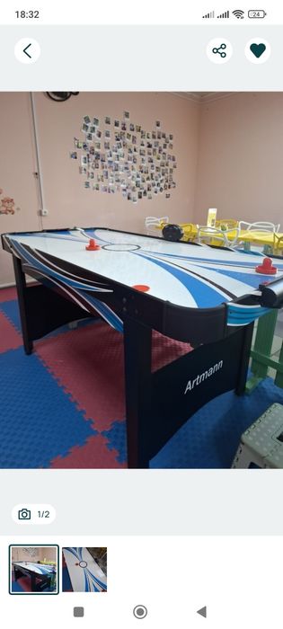 Аерохокей + тенісний стіл продам