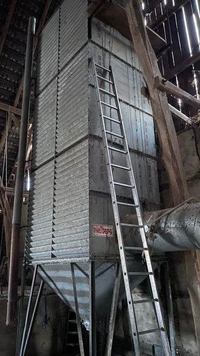 Suszarnia silos do zboża