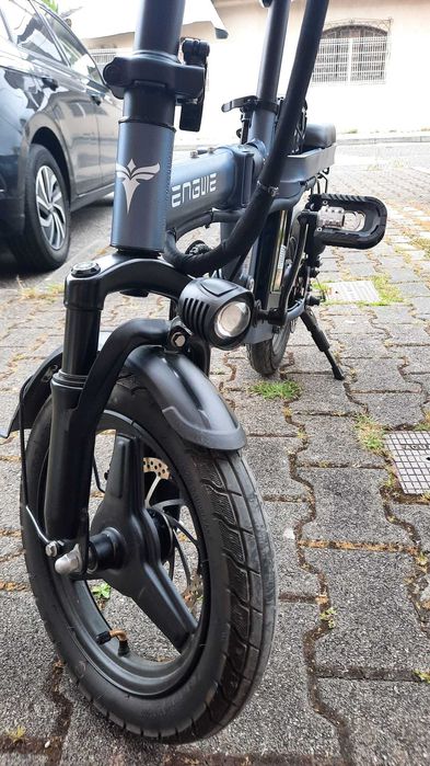 E-bike ENGWE T14 Dobrável Pouco Uso