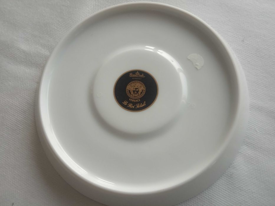 Rosenthal Versace Le Roi Soleil talerzyk 13,5 cm