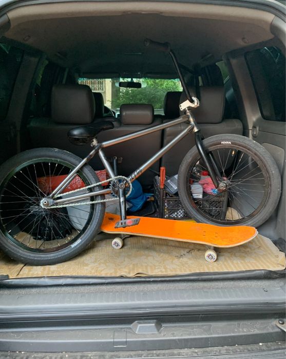 BMX ( Stress, Odyssey R25, BSD )