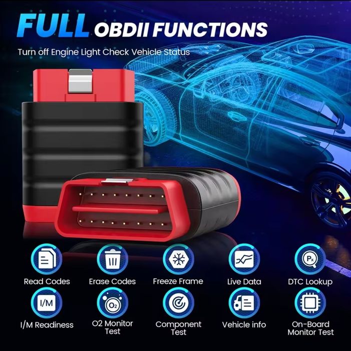 Мультимарочний сканер Thinkcar Thinkdiag Mini (авто діагностика)