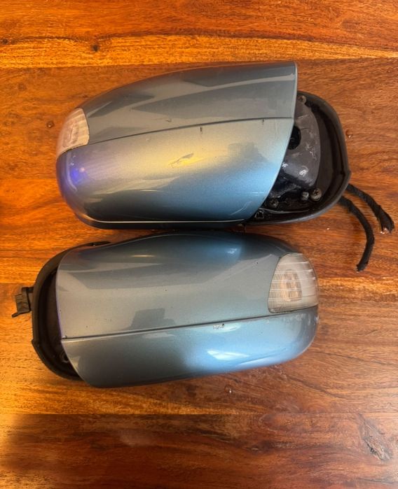 Espelhos retrovisores rebativeis Mercedes E Class W210
