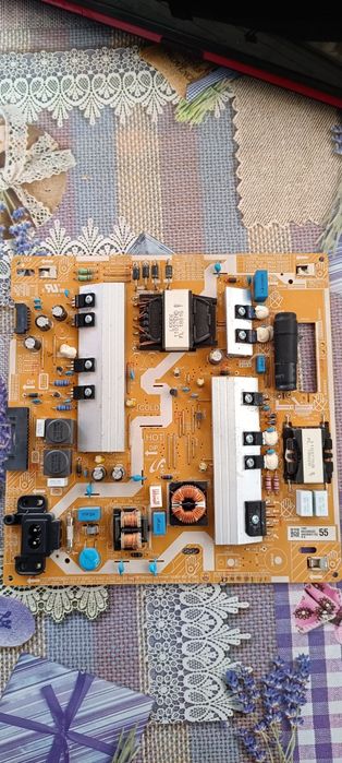 Материнская плата, блок питания телевизора Samsung UE49NU7102K