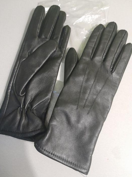 Rękawiczki skórzane skóra naturalna