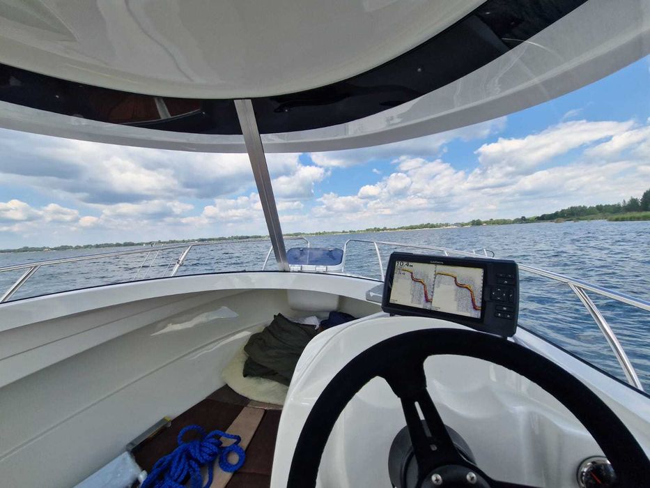 Łódź łódka motorowa wędkarska Pilot House 580 | Sport Yacht | 5,8m