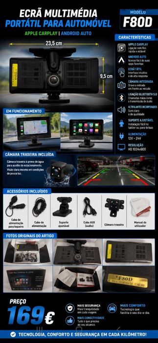 Car Play. 169€. Oportunidade
