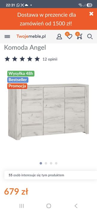 Meble Wójcik do pokoju chlopca dziewczynki dziecka