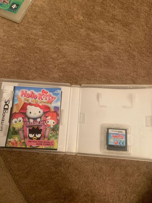 Jogo Nintendo DS hello kitty