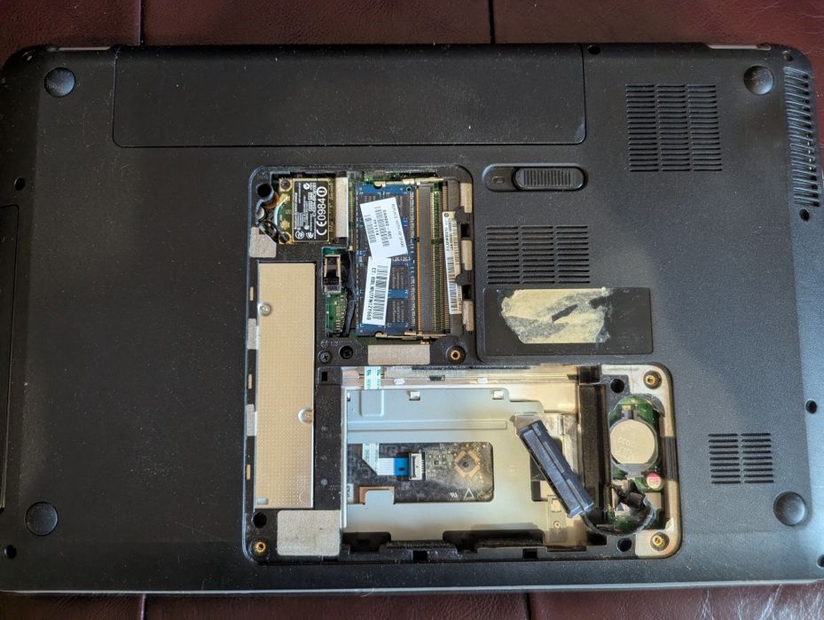 Ноутбук HP Pavilion dv6 на запчастини