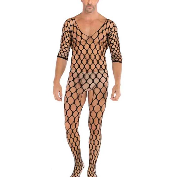 MĘSKA sexy bielizna erotyczna bodystocking seksowny strój
