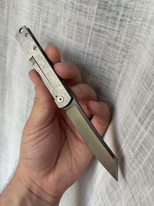 Nóż folder Boker Plus Zenshin front flipper