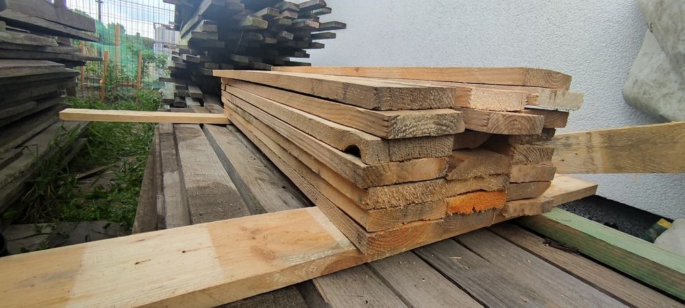 Deski z palet suche czyste bez gwoździ