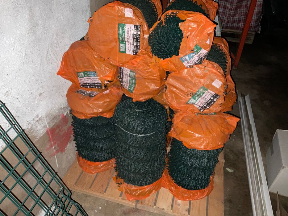 Rede plastificado, 25m x 0,5m