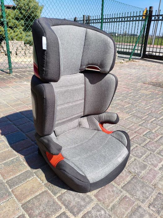 Fotelik samochodowy Kinderkraft JUNIOR FIX (ISOFIX) 15-36kg szary