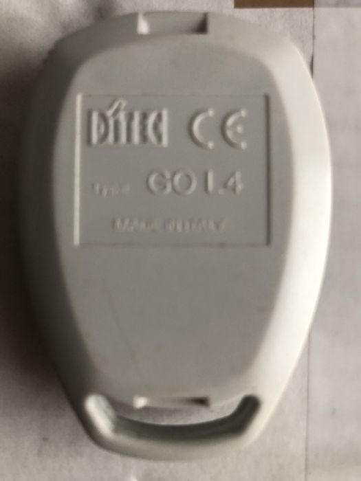Comando porta garagem DITEC GO L4