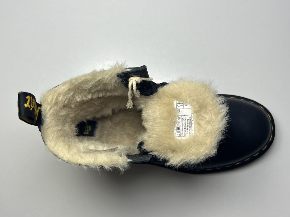 38-24.5см ОРИГІНАЛ 100% Черевики Dr.MARTENS 1460 SERENA Black