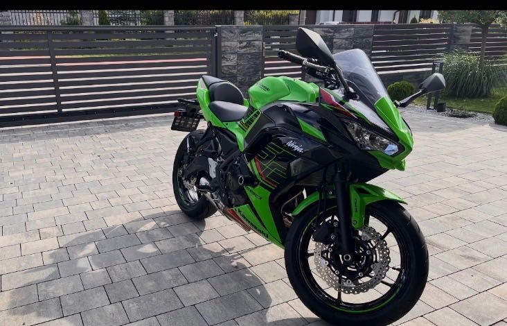 Kawasaki ninja 650 8 tyś przebiegu