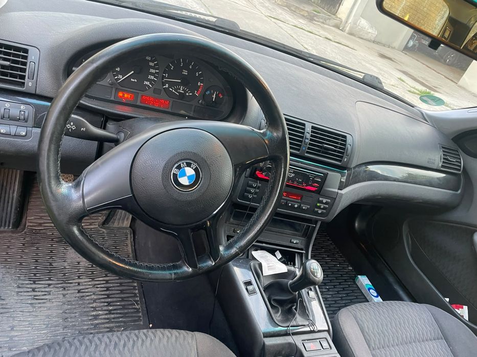 BMW E46 320i m54b22 sprze