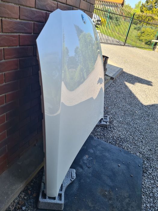 Maska BMW E92 E93 LCI polift lifting A96 Mineral Weiss do założenia w kolor  lak biała perła