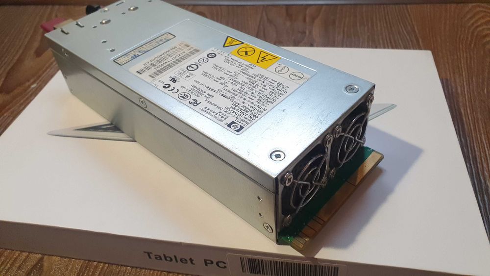 80А, Блок питания HP DPS-800GB A 1000 Вт, Серверный БП