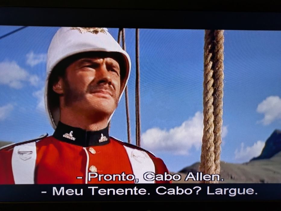 DVD " Zulu " Edição Especial (Como Novo) 1964