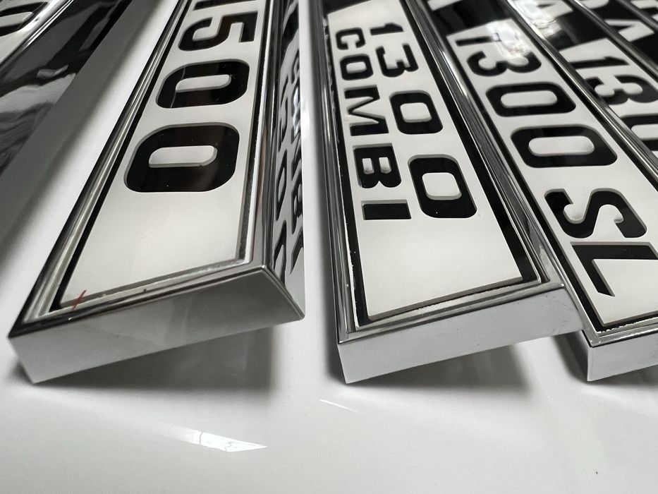 Задня рання емблема шильдик ВАЗ 2101 2102 2103 2106 Жигули СССР Жигулі