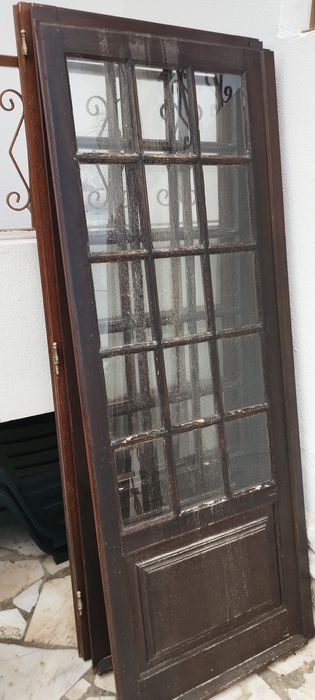 Janela madeira 3 folhas e outas