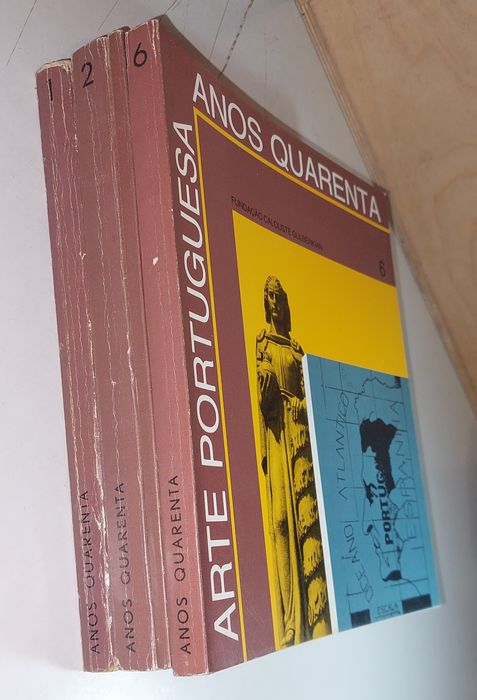 Portuguese Art - 1940s (Sold Individually)