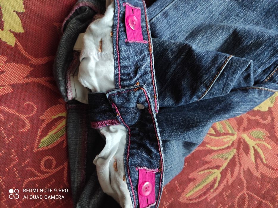Джинси дівчата 11-12 років