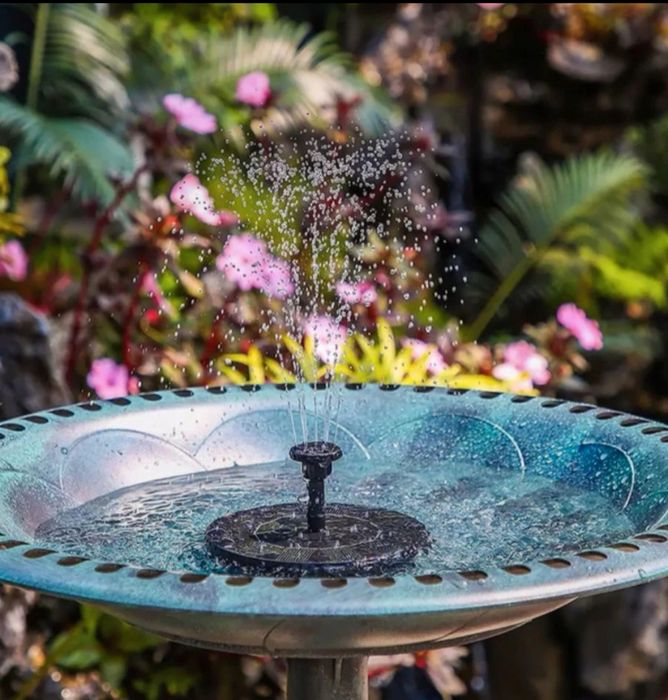 Fontanna solarną 1,5 w