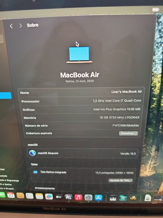 Vendo MacBook air509620012178493444