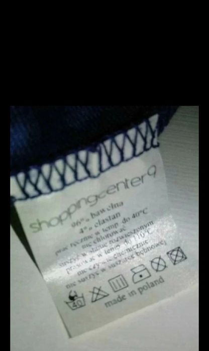 Sukienka dresowa ShoppingCenter9 - rozm.36/38 - nowa