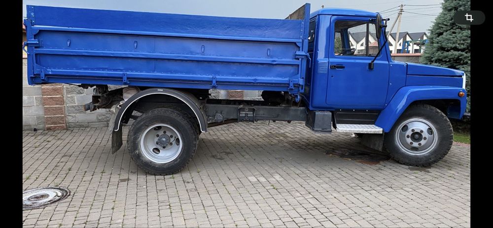 Саз 3507 самоскид