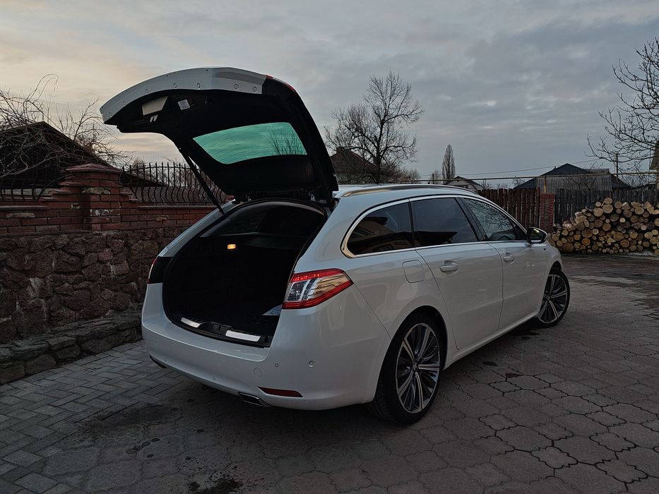 Peugeot 508 2018 рік
