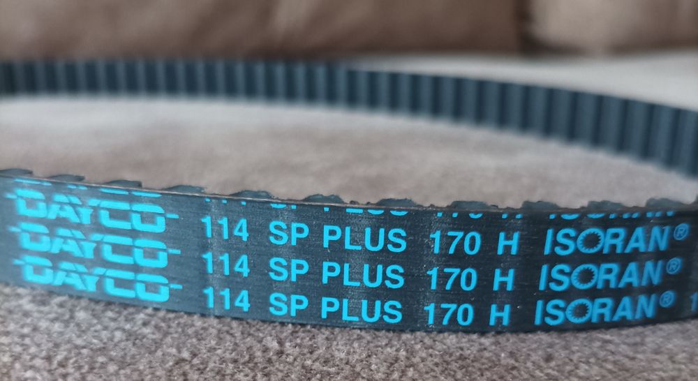 ремінь ГРМ DAYCO 94187, made in Italy