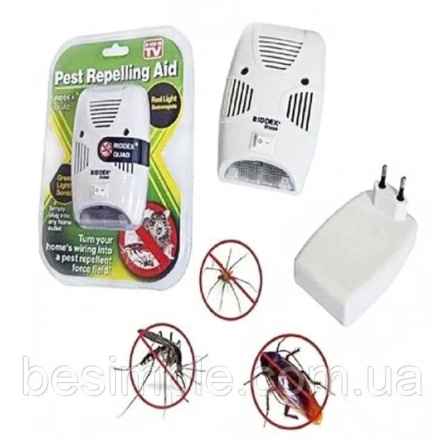 Отпугиватель грызунов и тараканов / Электромагнитное устройство от нас