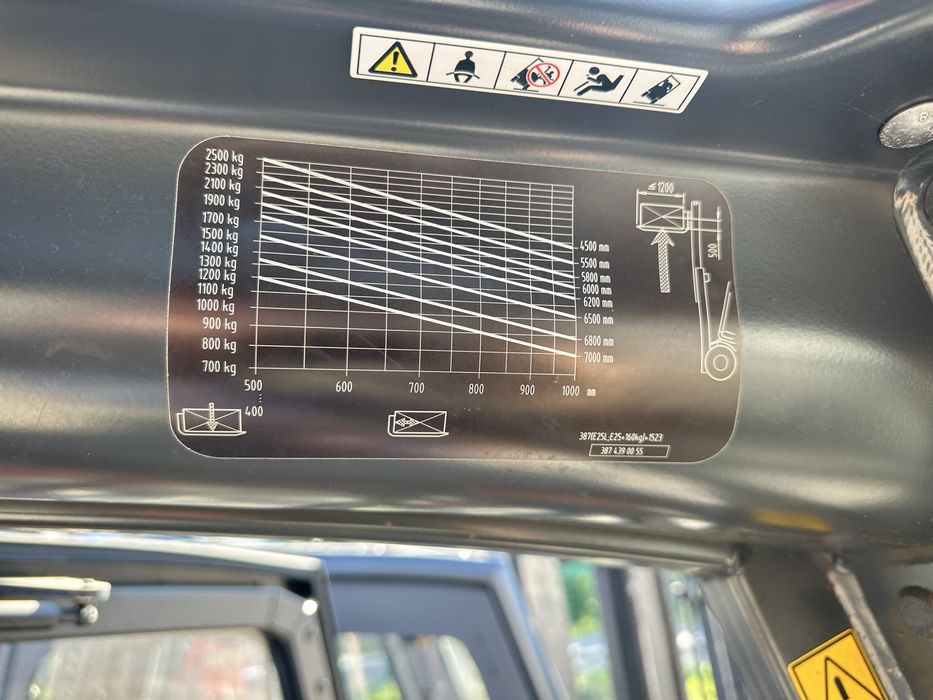 Linde E25 електричний погружчик 2020 рік