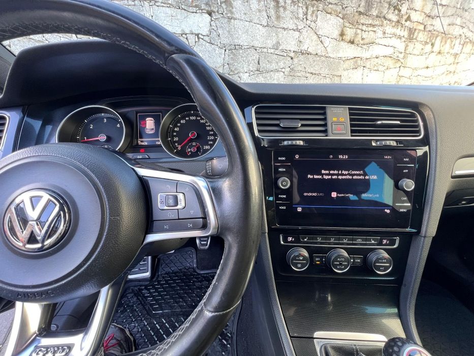 VW Golf 7 GTD 184cv