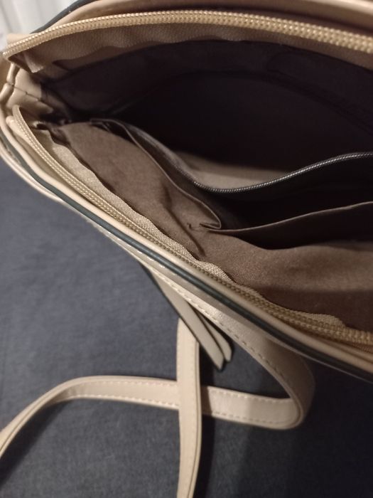 Torebka damska kolor cappuccino