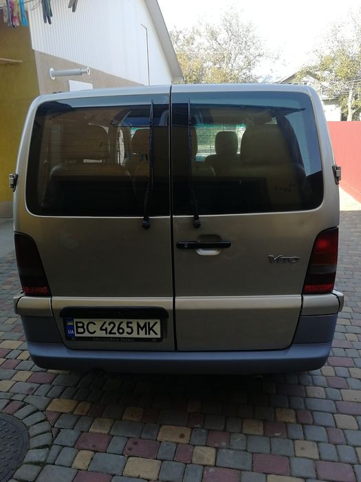 Mercedes vito 638 2.2 CDI 112